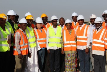 Visite du Ministre ivoirien de l’enseignement supérieur