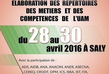 Séminaire sur l’élaboration des répertoires