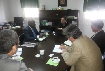 Rencontre du recteur avec l’Agence Universitaire francophone de Dakar