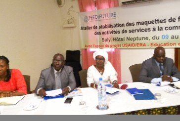 Séminaire de stabilisation des maquettes de formations et d’élaboration des activités de services à la communauté de l’Université Amadou Mahtar MBOW (UAM)