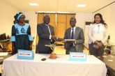 Signature de convention de partenariat entre l’Université Amadou Mahtar Mbow et l’Université Virtuelle du Sénégal