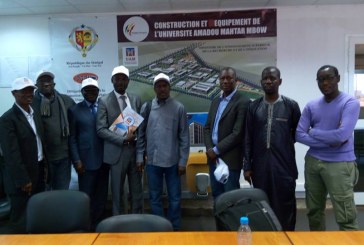 Visite de la délégation du Syndicat Unique des Enseignants du Sénégal (SUDES)