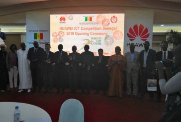 Huawei ICT Compétition Sénégal 2019