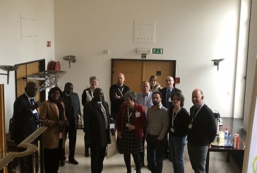 La délégation de l’UAM à Sciensano (Bruxelles)