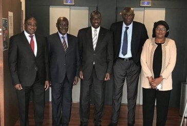 La délégation de l’UAM rencontre l’Ambassadeur du Sénégal en Belgique