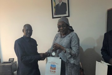 <font size="+1">Signature d’une convention de partenariat avec l’Université Adam Barka d’Abéché du Tchad</font>